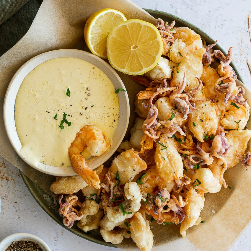 Fritto Misto di Pesce